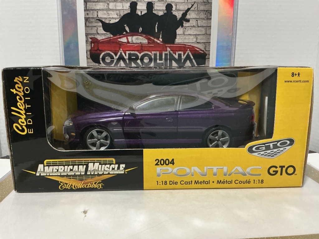 1:18 ERTL COLLECTION EDITION 2004 PONTIAC GTO