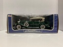 1:18 ANSON CLASSIC 1932 CADILLAC SPORT PHAETON GREEN ON TAN