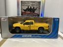 1:18 ANSON COLLECTIBLES DODGE DAKOTA R/T YELLOW ON BLACK