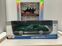 1:18 1965 CHEVROLET CORVETTE SPECIAL EDITION GREEN ON BLACK