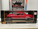 1:18 1963 DODGE 330 RED ON RED