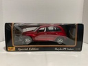 1:18 MAISTO CHRYSLER CRUISER RED ON GREY