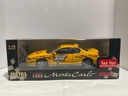 1:18 SUN STAR 2000 MONTE CARLO SS YELLOW ON BLACK