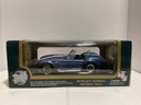 1:18 ROAD TOUGH SHELBY COBRA 427S/C 1964 BLUE/WHITE ON BLACK