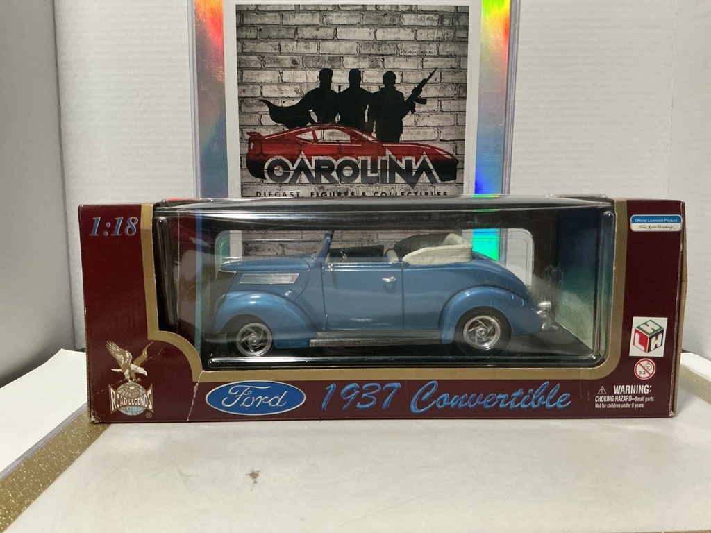 1:18 ROAD LEGENDS FORD 1937 CONVERTIBLE