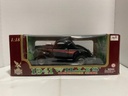 1:18 ROAD LEGENDS 1941 WILLYS COMPETITION COUPE BLACK ON GREY