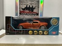 1:18 MOTORMAX DIECAST METAL & PLASTIC ORANGE ON BLACK [PLASTIC DAMAGE]