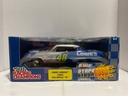 1:18 RACING CHAMPIONS STOCKRODS JIMMIE JOHNSON LOWES 1964 IMPALA SS BLUE/GREY
