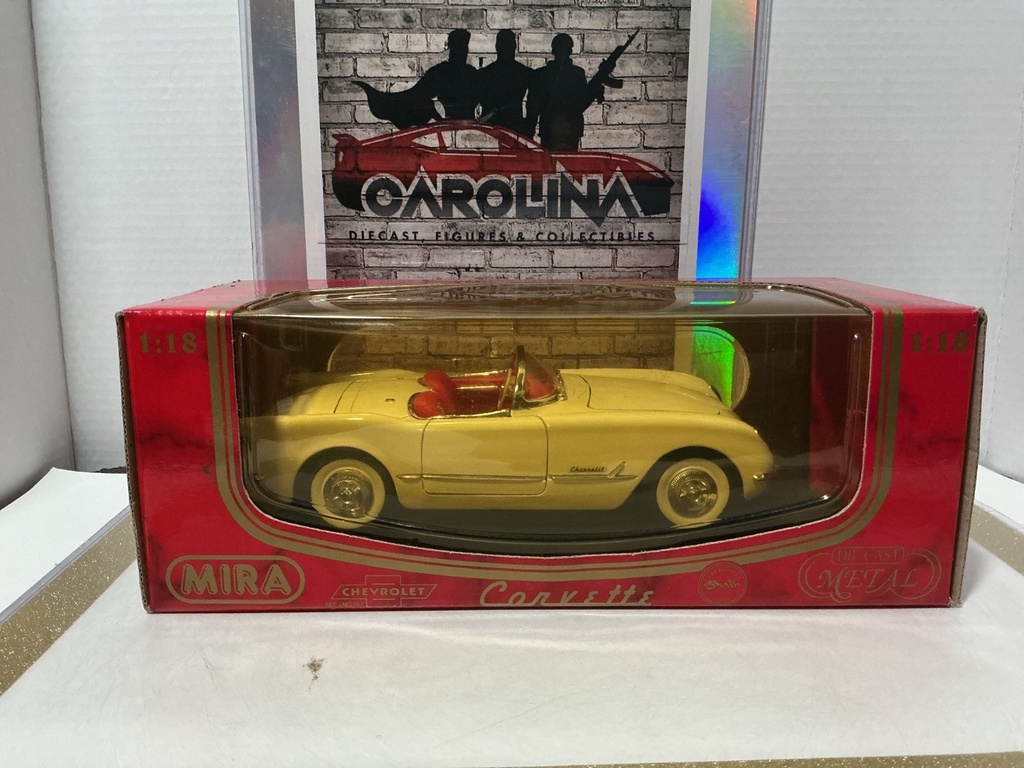 1:18 MIRA CHEVROLET CORVETTE DIECAST METAL