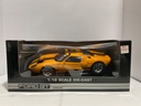 1:18 BEANSTALK FORD GT CONCEPT YELLOW ON BLACK *BOX DAMAGE