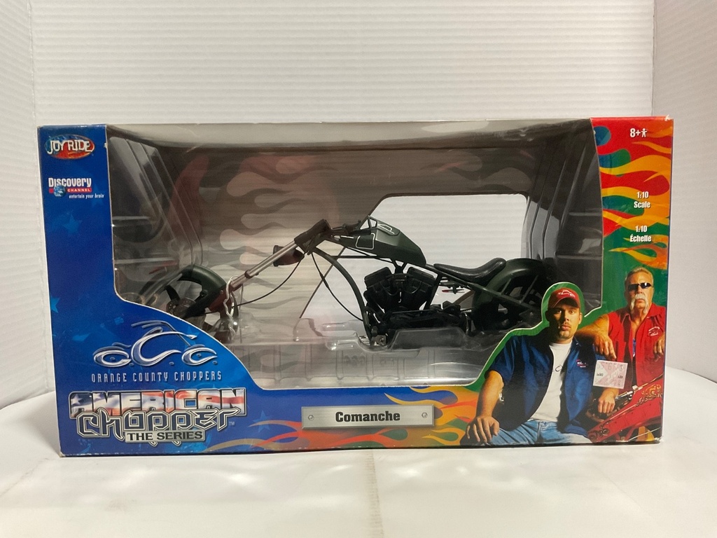 1:10 JOY RIDE AMERICAN CHOPPER COMANCHE BLACK