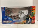 1:10 JOY RIDE AMERICAN CHOPPER JET BIKE SILVER/BLACK