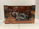 1:10 ERTL RACING CHAMPIONS HARLEY-DAVIDSON 2002 ROAD KING CLASSIC BLACK