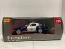 1:18 MAISTO PREMIERE COLLECTION POLICE BLUE/WHITE ON BLACK