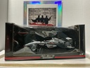 1:18 MINI CHAMPS MCLAREN COLLECTION KIMI RAIKKONEN MALAYSIAN GP [DAMAGED BOX]