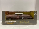1:18 AMERICAN MUSCLE MEMORIES 1958 CHEVY IMPALA DUSTY ROSE/CREAM