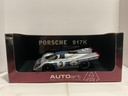 1:18 AUTO ART RACING DIVISION PORSCHE 917K SILVER *NO PLASTIC COVER