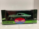 1:18 AMERICAN MUSCLE SUPERCAR COLLECTIBLES 427 YENKO NOVA GREEN/WHITE