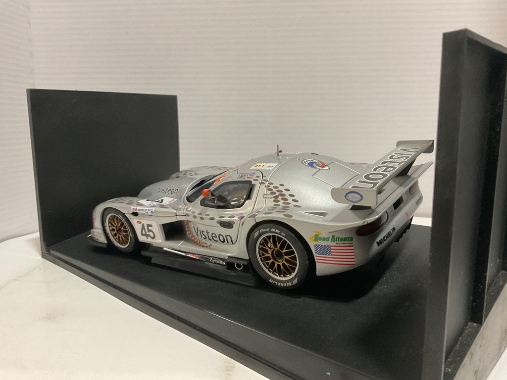1:18 AUTO ART PANOZ ESPERANTE GTR-1 #45 LE MANS SILVER *NO BOX