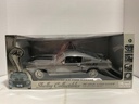 1:18 SHELBY COLLECTIBLES 1967 SHELBY GT500E ELEANOR GREY/BLACK ON BLACK