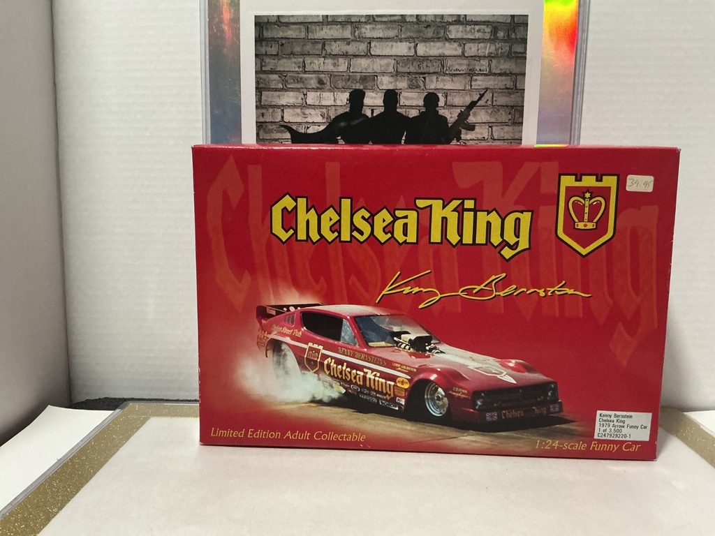1:24 ACTION RACING CHELSEA KING / KENNY BERNSTEIN 1979 ARROW FUNNY CAR 1 OF 3500