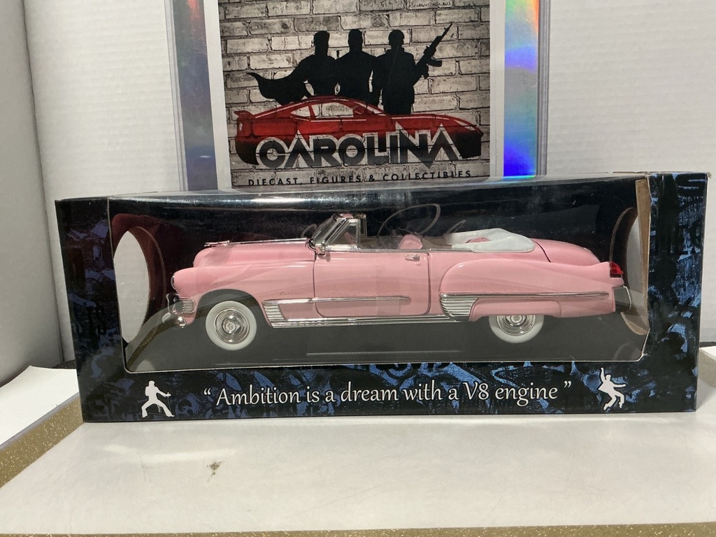 1:18 ELVIS PRESLEY 1955 PINK CADILLAC