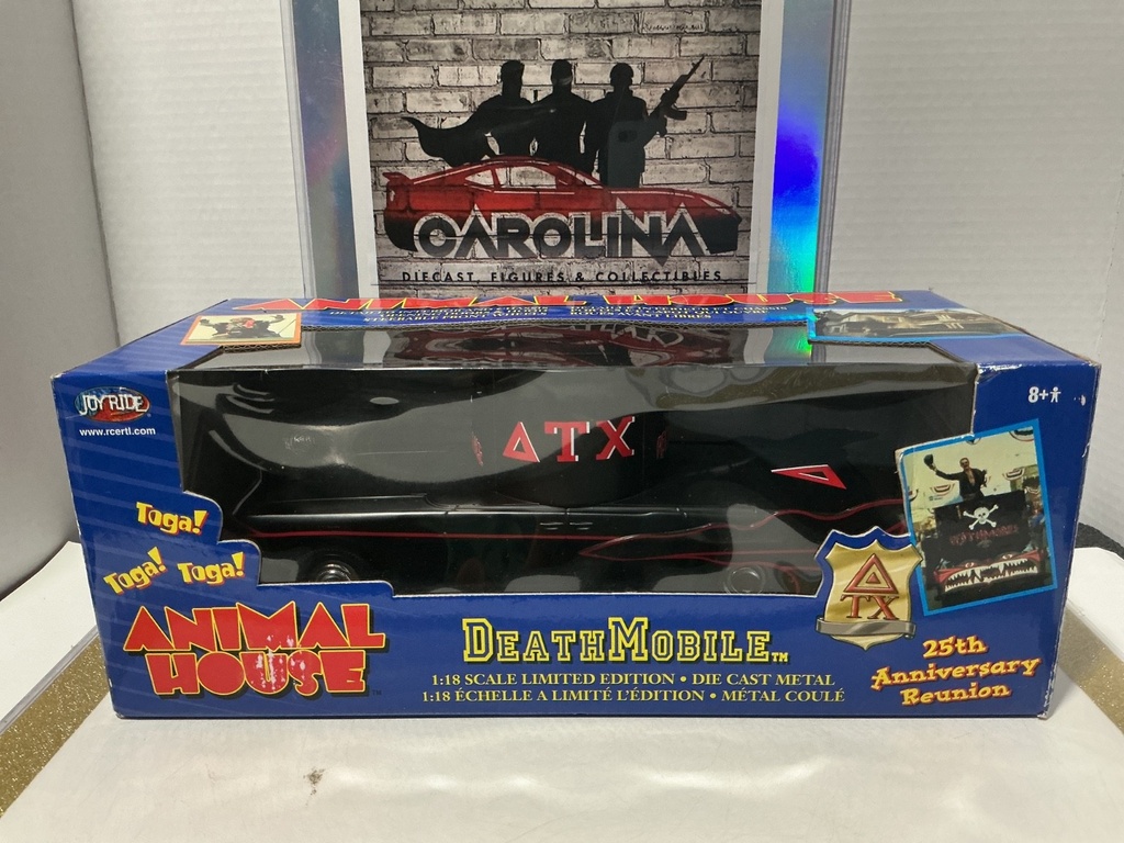 1:18 JOYRIDE ANIMAL HOUSE - DEATH MOBILE 25TH ANNIVERSARY REUNION