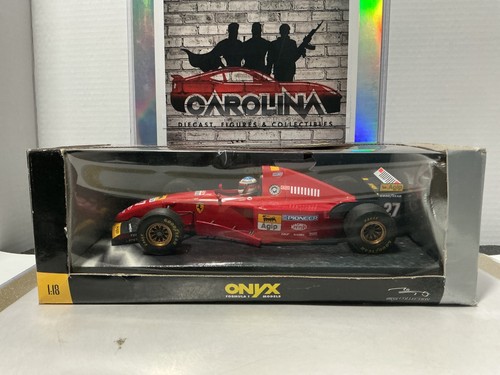 [112676] 1:18 ONYX COLLECTION FORMULA 1 MODELS FERRARI 412T2 JEAN ALESI