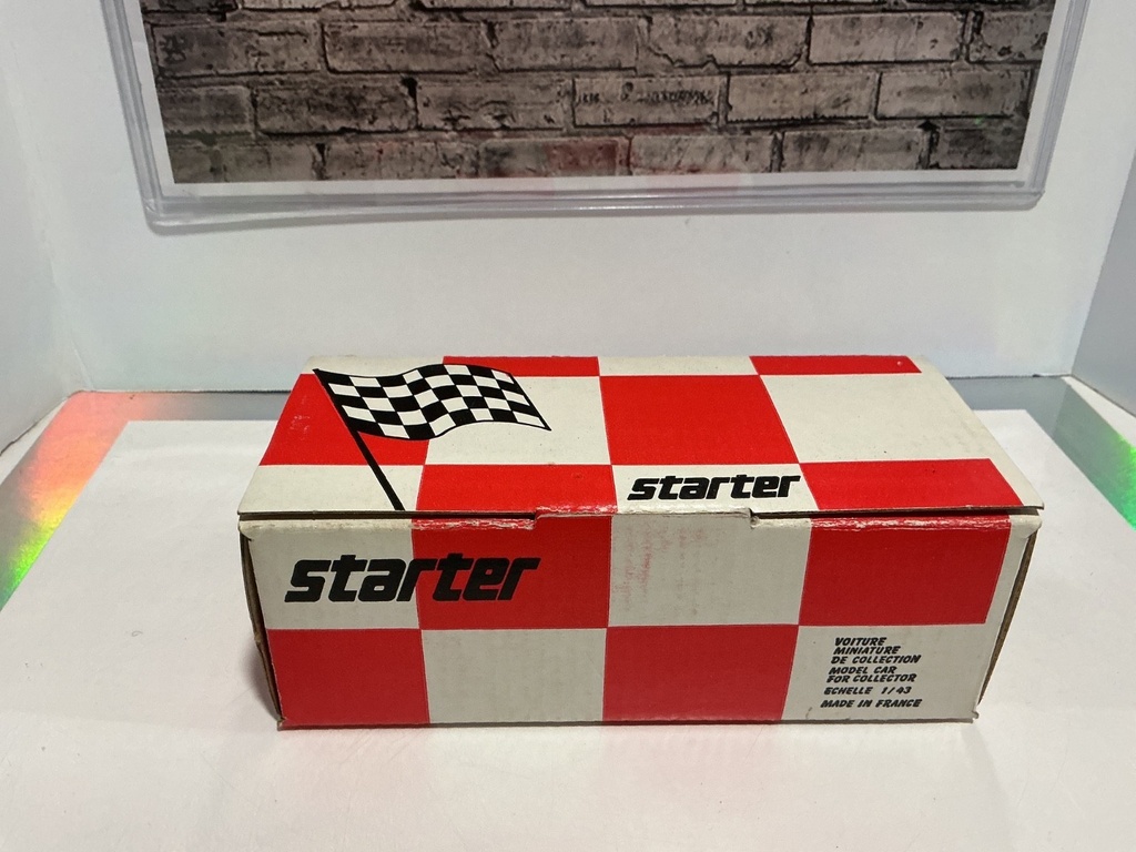 STARTER 1:43 RONDEAU M 482 MC CORMACK & DODGE LE MANS 1984