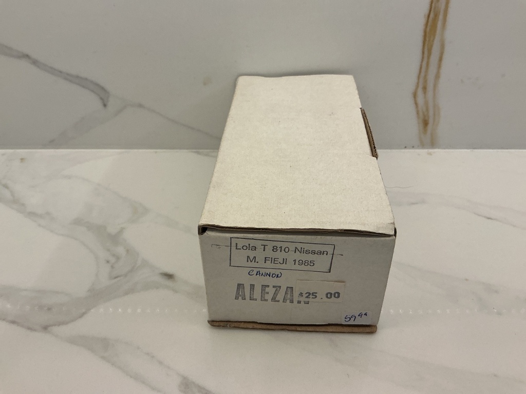 [009789] 1:43 ALEZAN REF: 019 LOLA T 810 NISSAN MADE IN FRANCE
