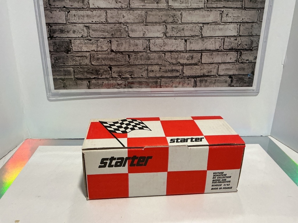 STARTER 1:43 PORSCHE 956 MATSUDA MONT FUJI 1983