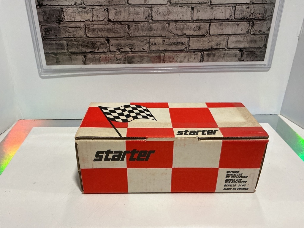 STARTER 1:43 PORSCHE 956 ADVAN MONT FUJI 1983