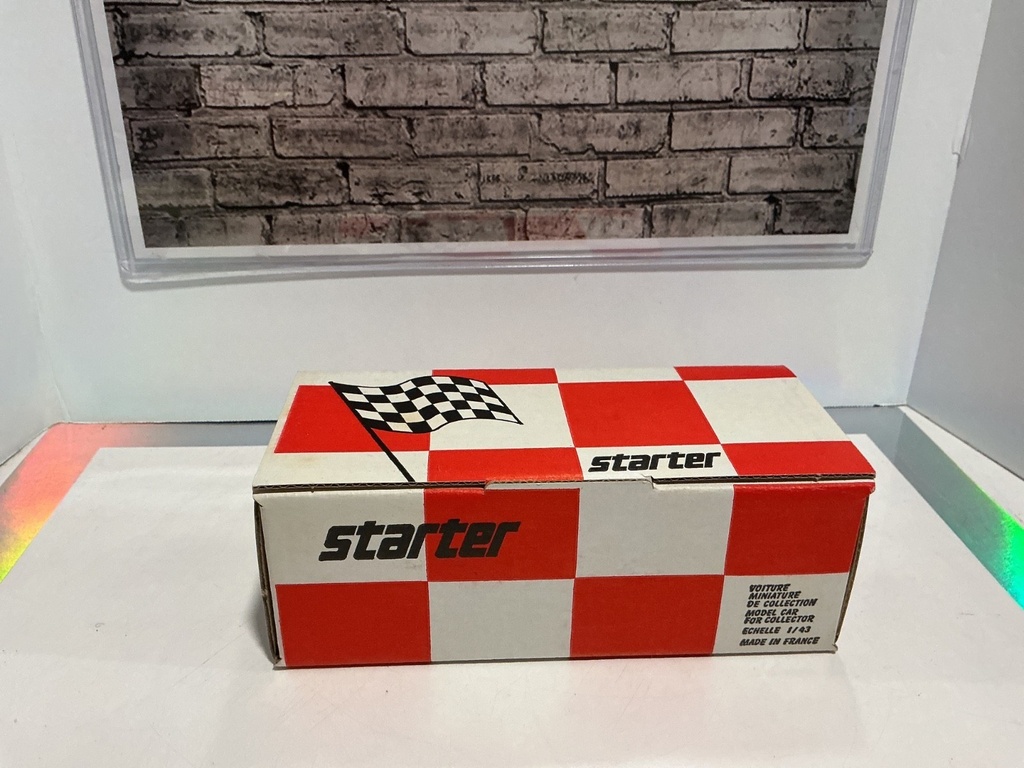STARTER 1:43 PORSCHE 956 WARSTEINER NORISTRING 1983