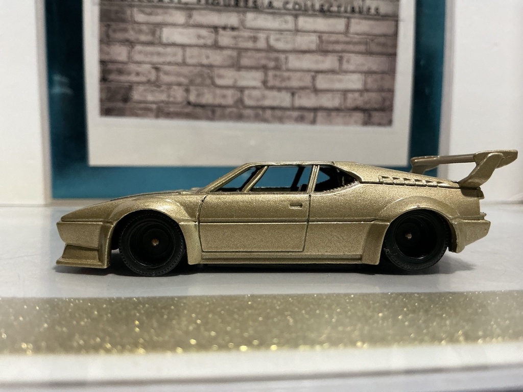 [009340] 1/43 SOLIDO - BMW M1 LOOSE CAR NO.1031