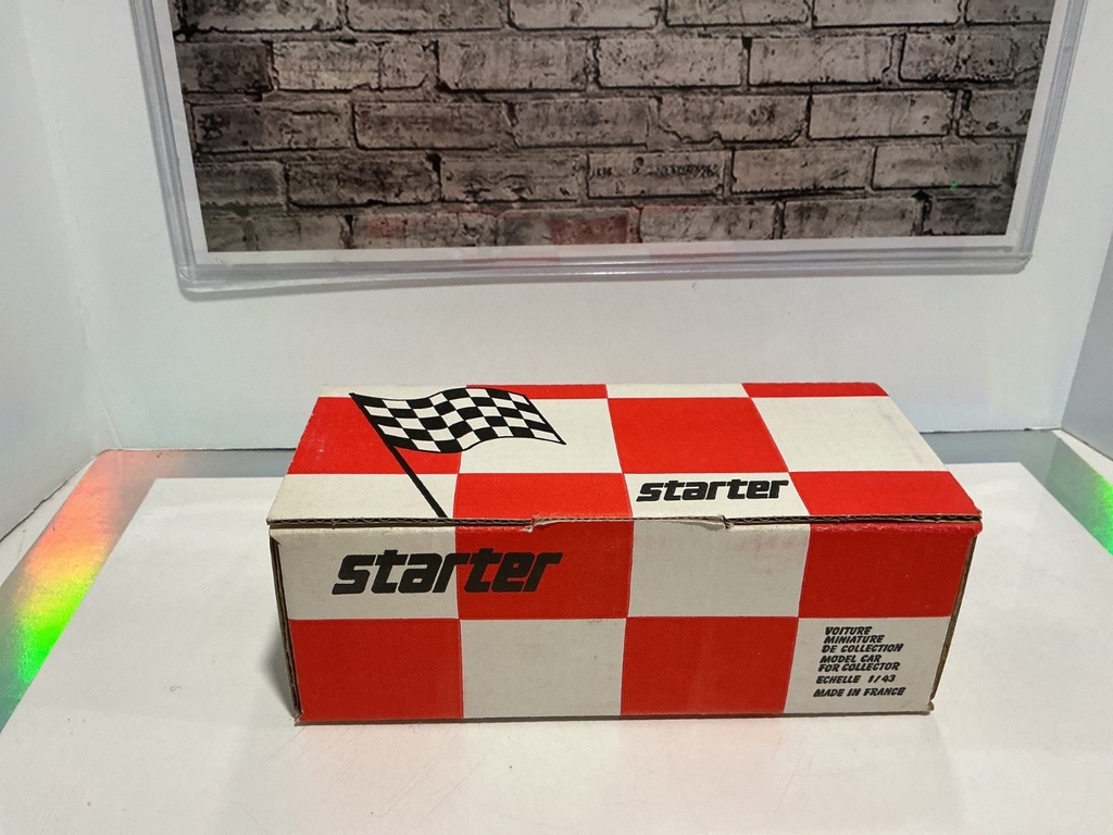 STARTER 1:43 PORSCHE 956 KREMER MONT FUJI
