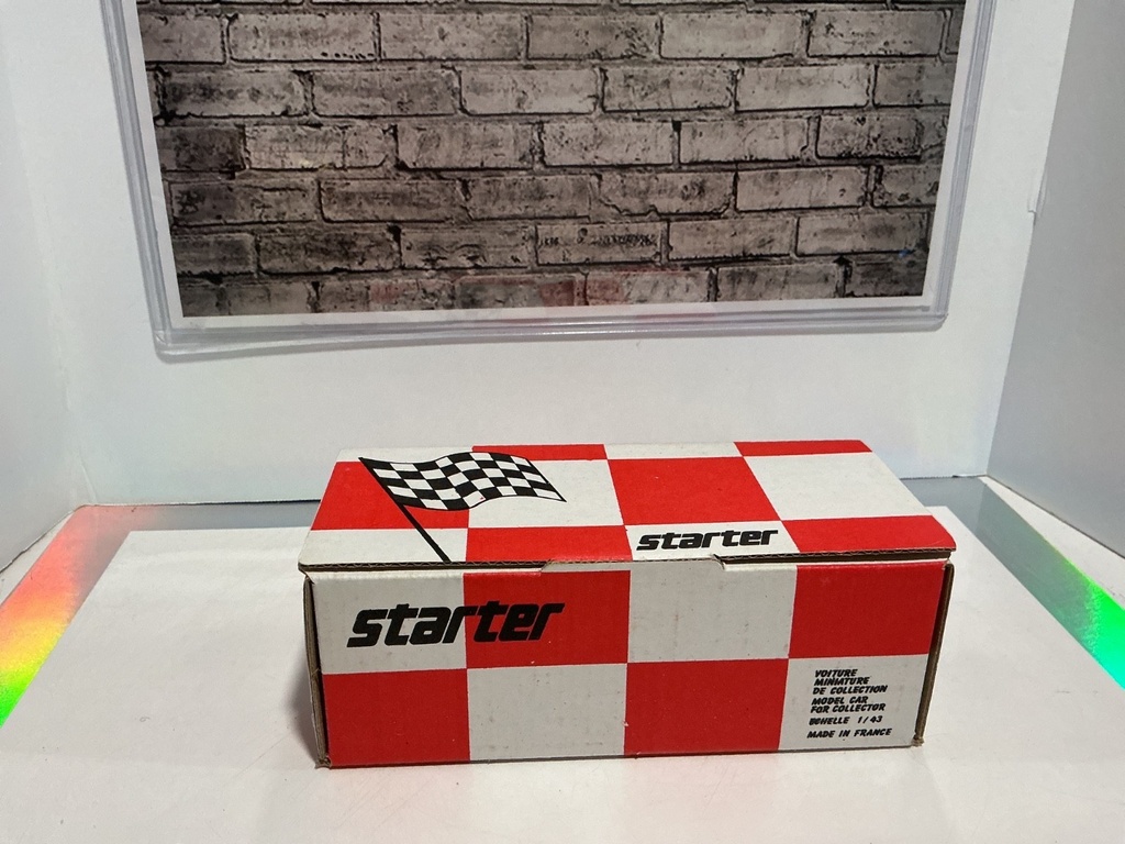 STARTER 1:43 PORSCHE 956 B.P.  LE MANS 83