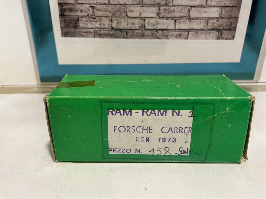 1/43 PORSCHE R-RAM SUNOCO RSR 1973 PEZZO N. 158