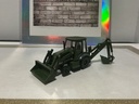 1/50 ERTL CASE 580 BACKHOE DARK GREEN