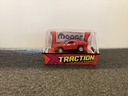 JOHNNY LIGHTNING XTRACTION HO SLOT CAR 1970 HEMI CHALLENGER (RED)