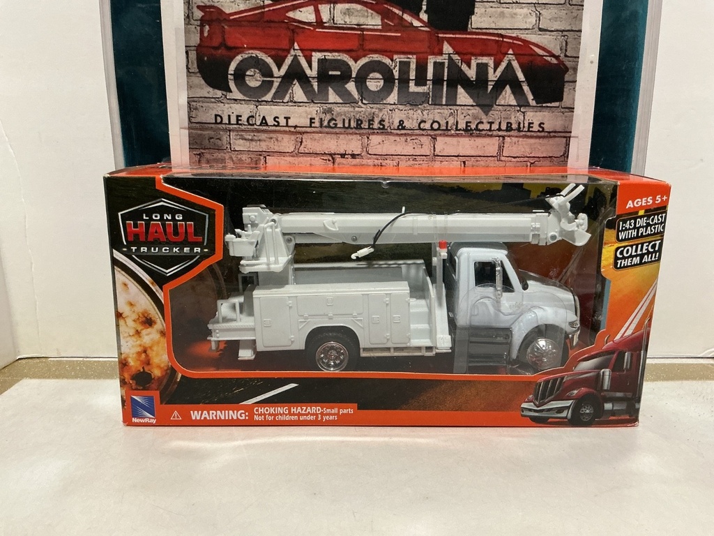 1/43 SCALE - LONG HUAL TRUCKER/NEWRAY #15913