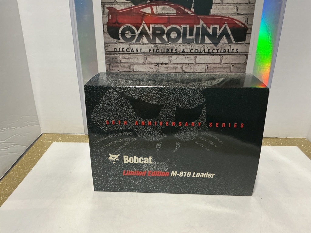 1/25 - BOBCAT 50TH ANNIVERSARY LIMITED EDITION M-610 LOADER