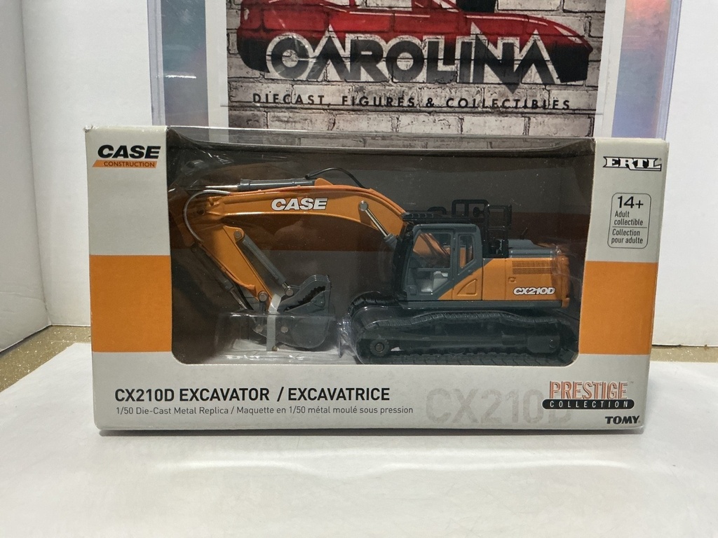 [009121] 1/50 - ERTL CASE CONSTRUCTION CX210D EXCAVATOR