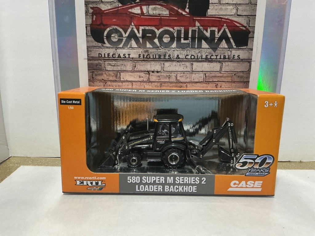 [009040] 1/50 ERTL - 580 SUPER M SERIES LOADER BACKHOE