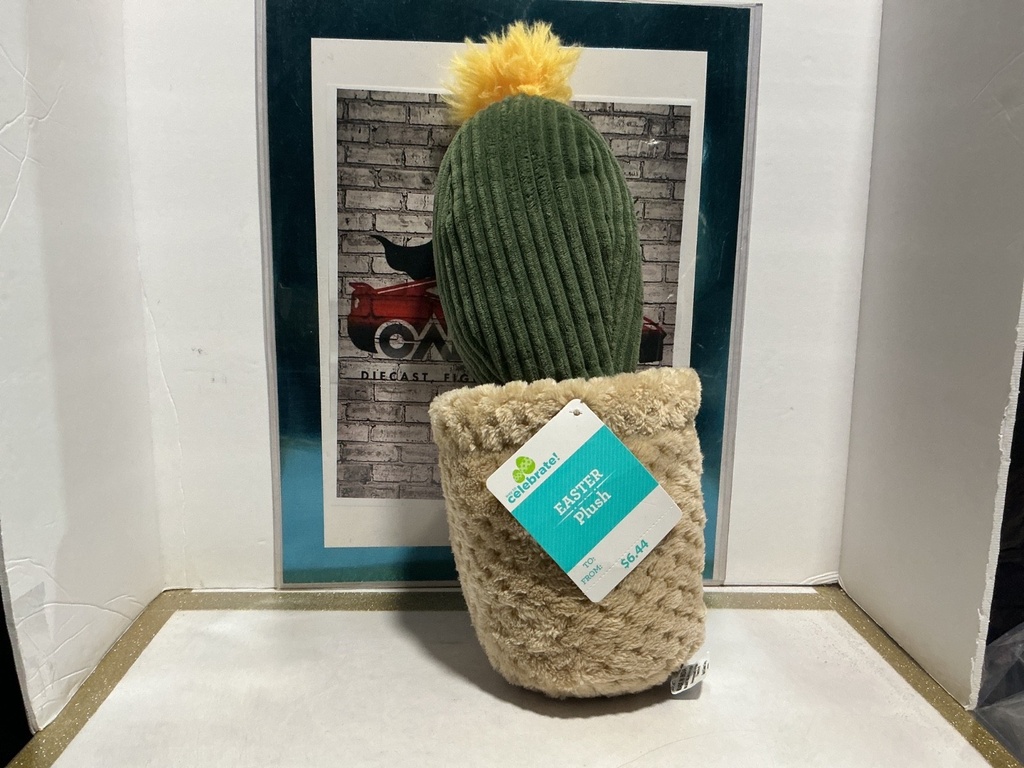 EASTER CACTI PLUSHIE