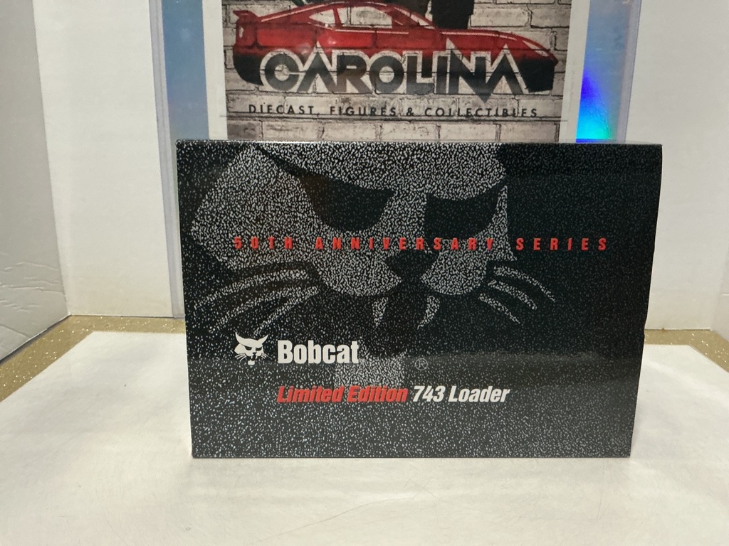 1/25 - BOBCAT 50TH ANNIVERSARY LIMITED EDITION 743 LOADER [GOLD PLATED]