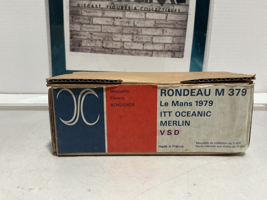 1:43 AMR RONDEAU LE MANS 1979 ITT MERLIN VSD [NO DECALS]