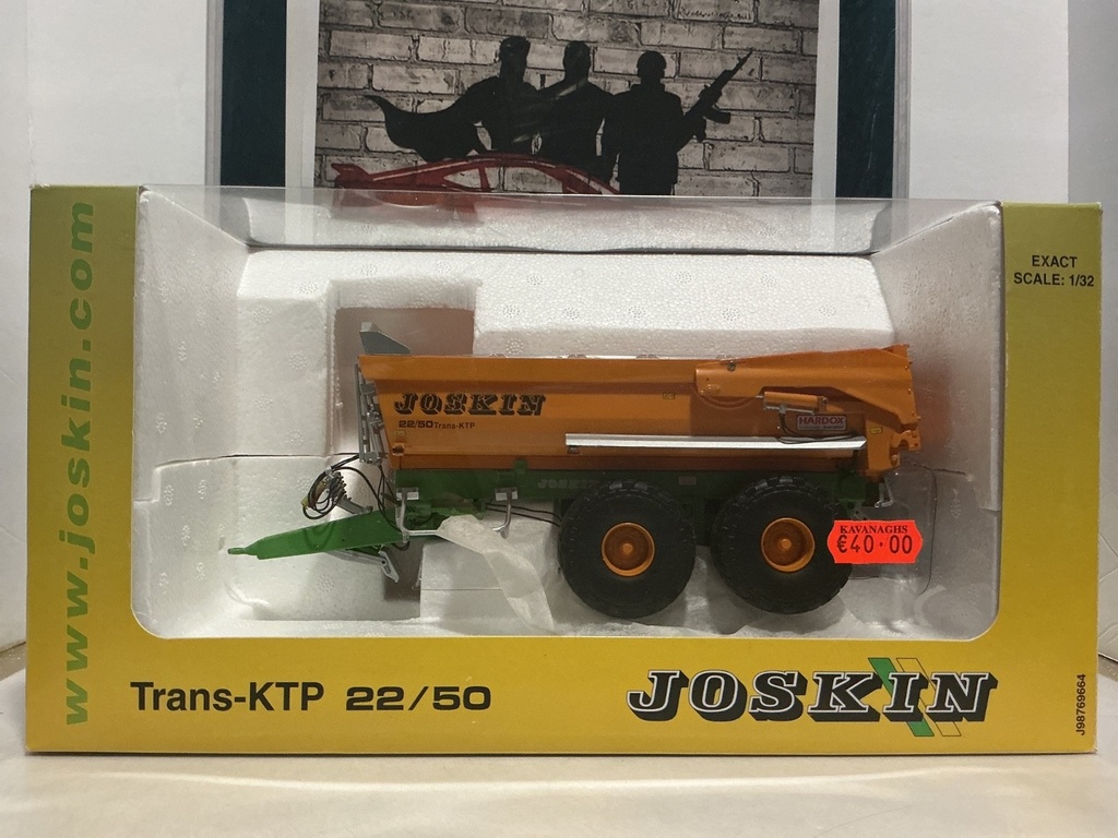 [007711] 1/32 JOSKIN TRANS - KTP 22 / 50