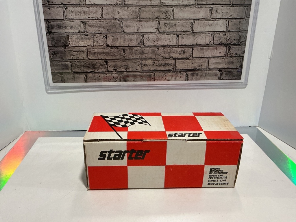 [003745] STARTER 1:43 PORSCHE 956 TRUST MONT FUJI 1983