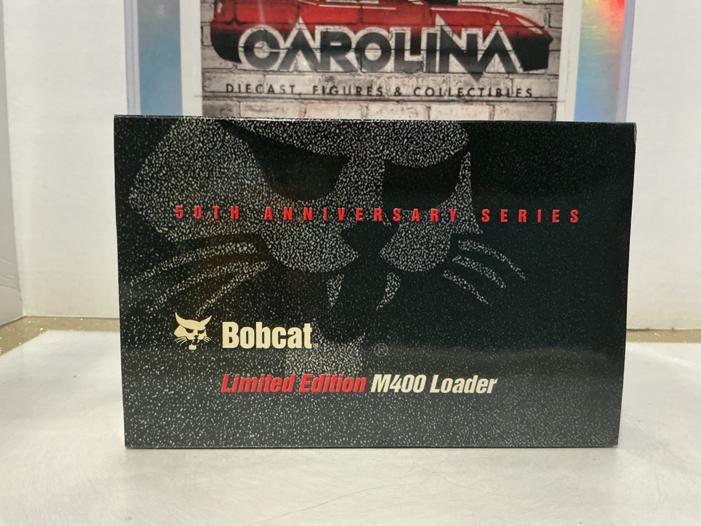 [009111] 1/25 - MELROE BOBCAT 50TH ANNIVERSARY LIMITED EDITION M400 LOADER