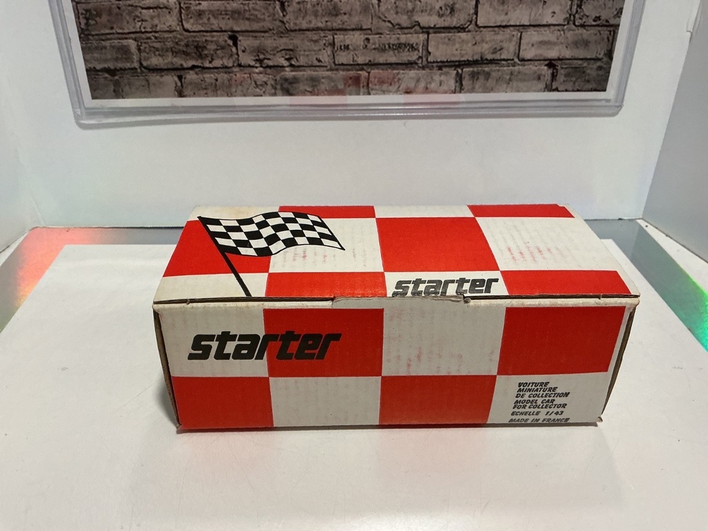 STARTER 1:43 POSCHE K4 J. DAVID ROAD ATLANTA IMSA 1982